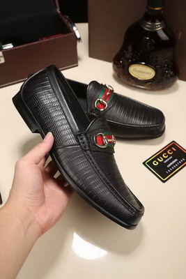 Gucci Business Men Shoes_131